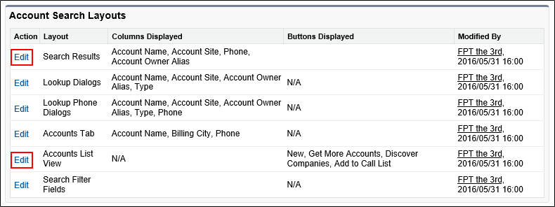 For Salesforce Classic