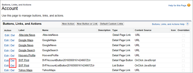For Salesforce Classic