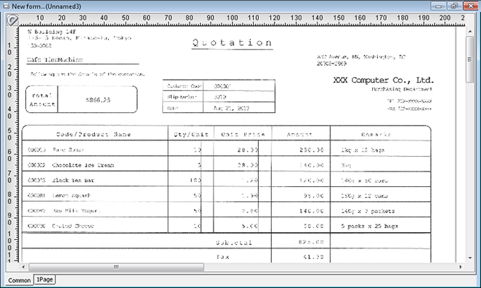 Image file loaded as a sample