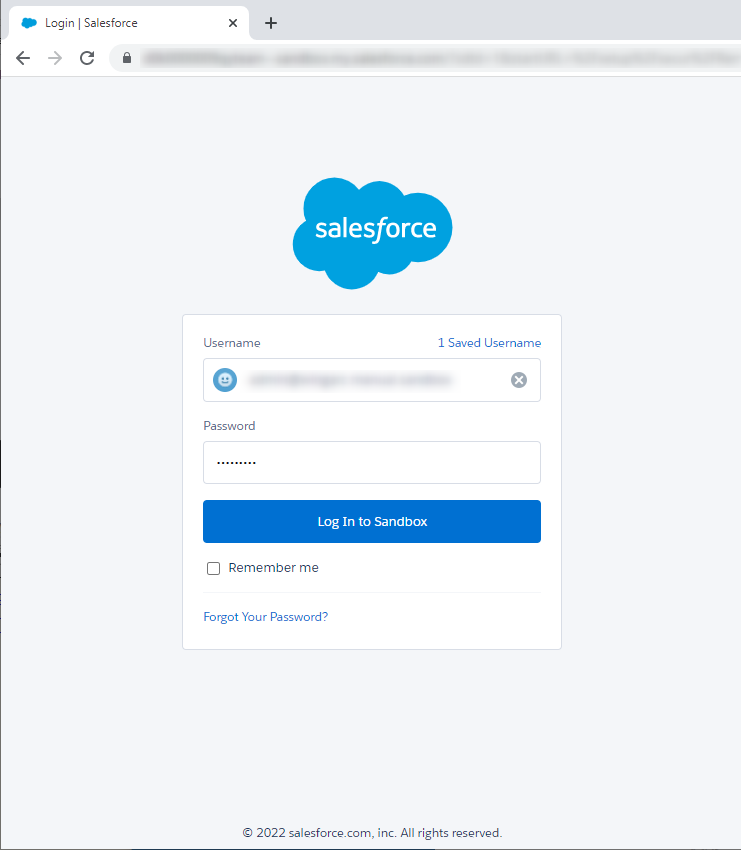 The default browser is used (an example where Google Chrome is the OS default browser)